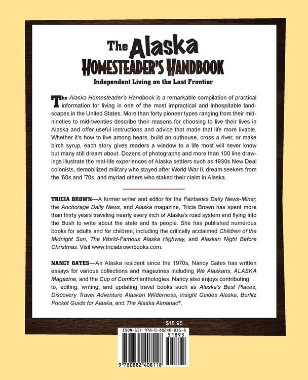 Produktbild: Alaska Homesteader's Handbook