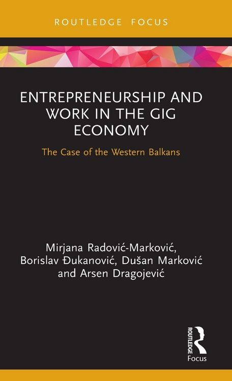 Produktbild: Entrepreneurship and Work in the Gig Economy
