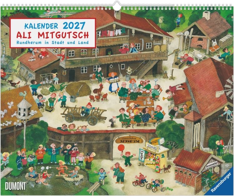 Produktbild: Ali Mitgutsch 2027