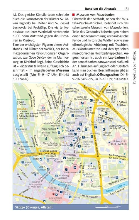 Produktbild: TRESCHER Reisef&uuml;hrer Nordmazedonien