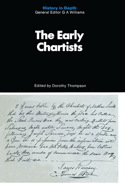 Produktbild: The Early Chartists