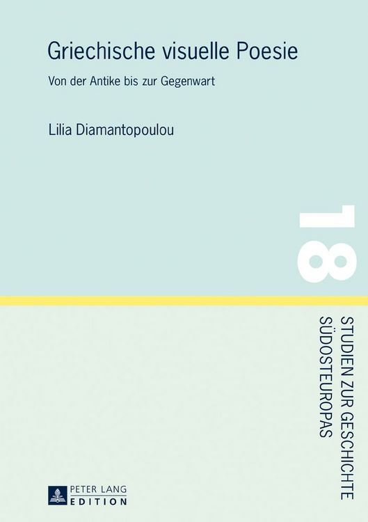 Produktbild: Griechische visuelle Poesie