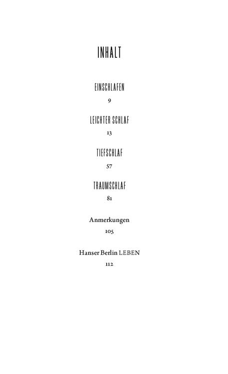 Produktbild: Schlafen