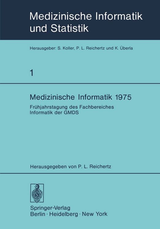 Produktbild: Medizinische Informatik 1975