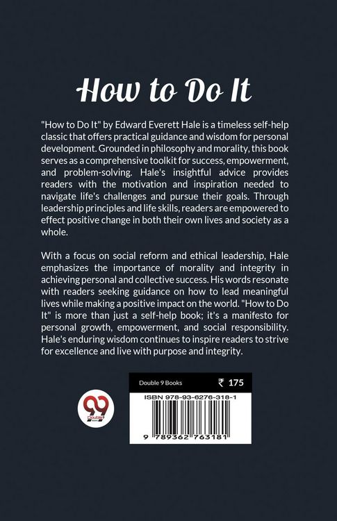 Produktbild: How to Do It