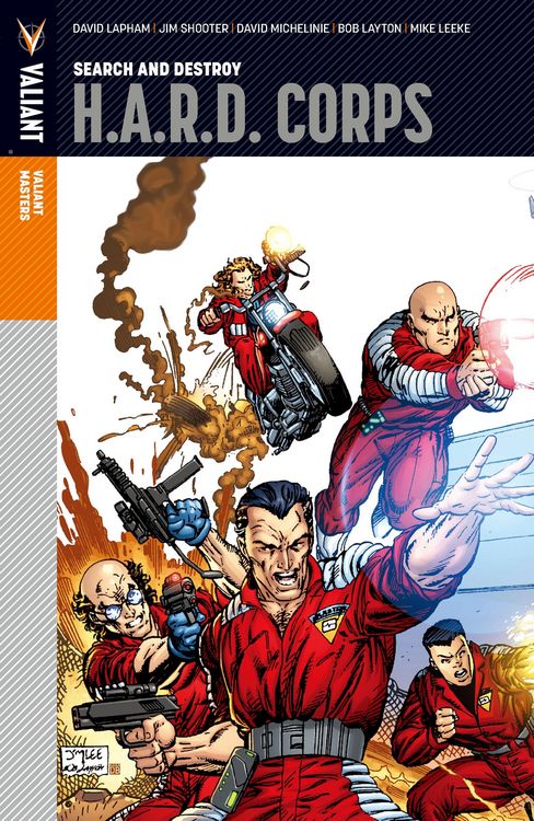 Produktbild: Valiant Masters: H.A.R.D. Corps Vol. 1 - Search and Destroy