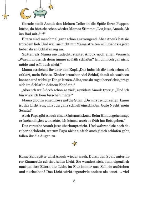Produktbild: Anouk, die nachts auf Reisen geht