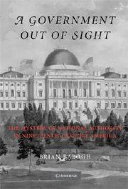 Produktbild: A Government Out of Sight