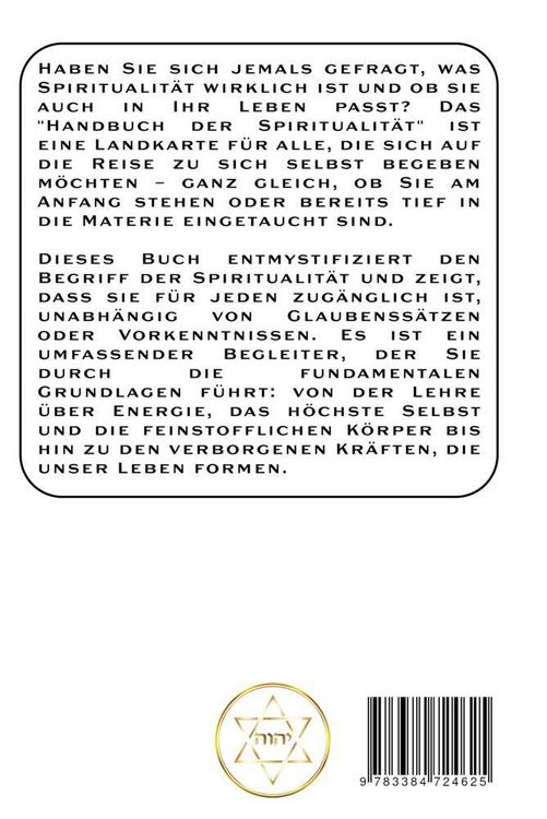Produktbild: Handbuch der Spiritualit&auml;t