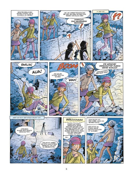 Produktbild: Yoko Tsuno 31: Der Adler der Highlands