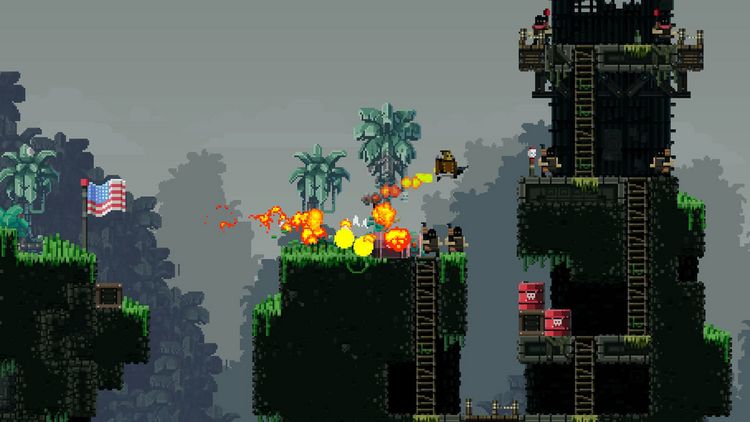 Produktbild: Broforce (Deluxe Edition)