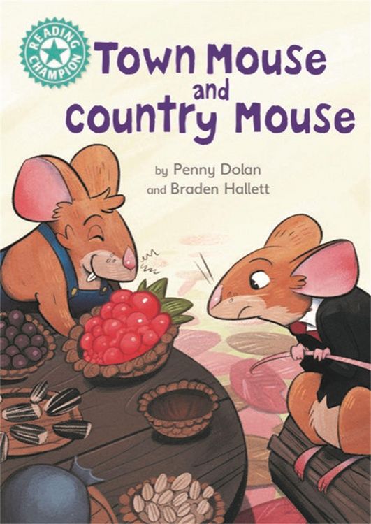 Produktbild: Reading Champion: Town Mouse and Country Mouse