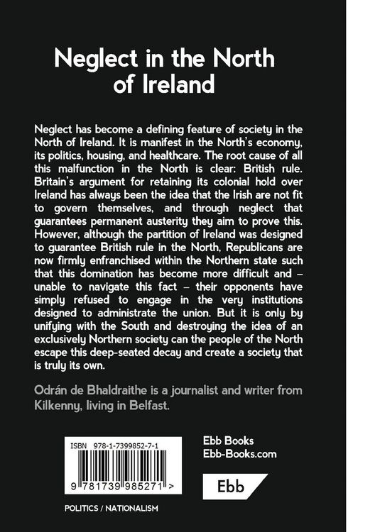 Produktbild: Neglect in the North of Ireland