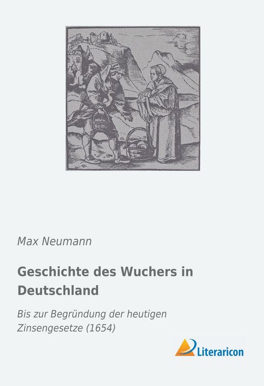 Produktbild: Geschichte des Wuchers in Deutschland