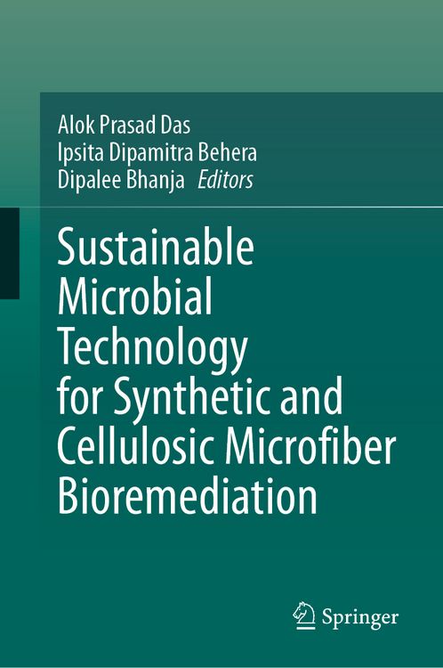 Produktbild: Sustainable Microbial Technology for Synthetic and Cellulosic Microfiber Bioremediation