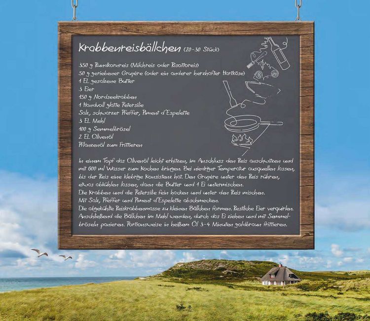 Produktbild: Krabbenchanson - Die Inselk&ouml;chin ermittelt