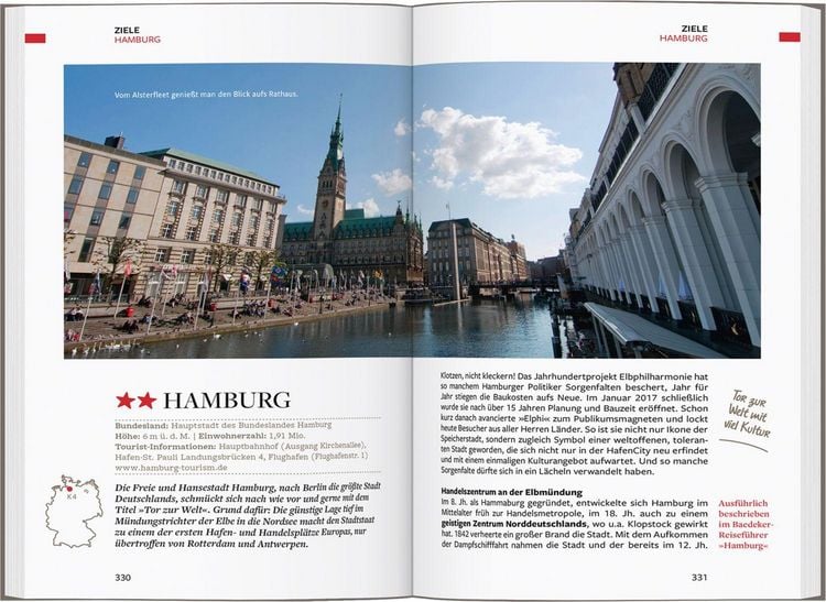 Produktbild: Baedeker Reisef&uuml;hrer Deutschland