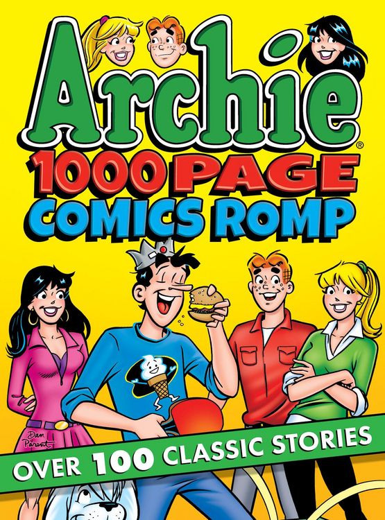 Produktbild: Superstars, A: Archie 1000 Page Comics Romp
