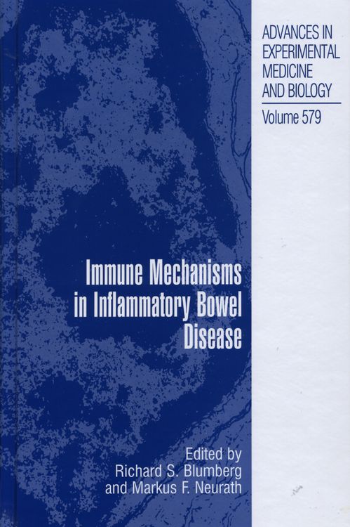 Produktbild: Immune Mechanisms in Inflammatory Bowel Disease