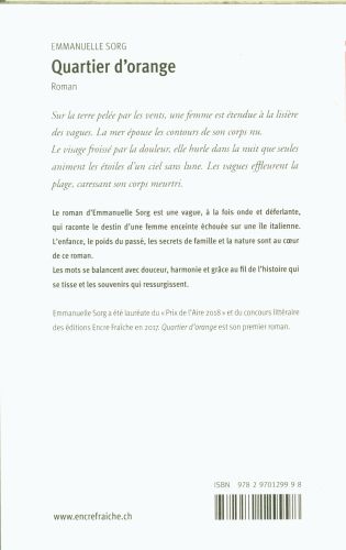 Produktbild: Quartier d'orange