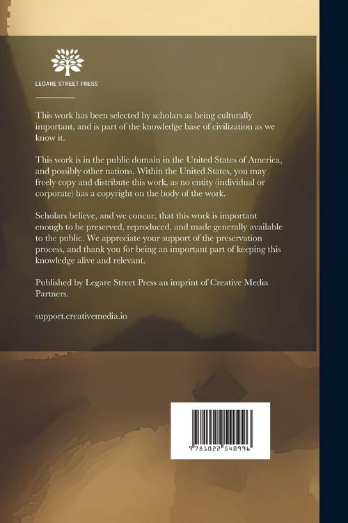Produktbild: Notes of a Tour in the Manufacturing Districts of Lancashire: In a Series of Letters to His Grace the Archbishop of Dublin