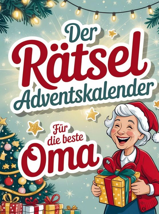 Produktbild: Der R&auml;tseladventskalender f&uuml;r Oma