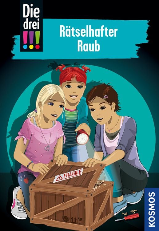 Produktbild: Die drei !!!, 86, R&auml;tselhafter Raub