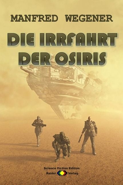 Produktbild: Die Irrfahrt der OSIRIS (Science Fiction Roman)