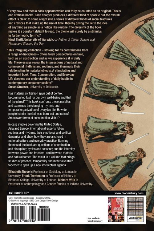 Produktbild: Time, Consumption and Everyday Life
