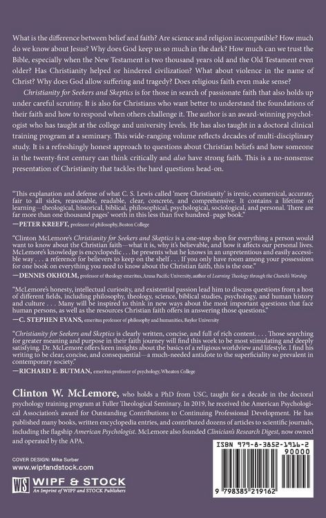 Produktbild: Christianity for Seekers and Skeptics