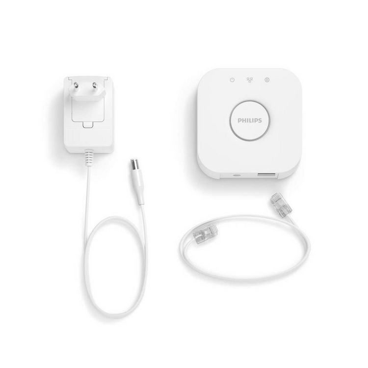 Produktbild: Philips Hue Zentrale 871951434262000 Hue Bridge wei&szlig;