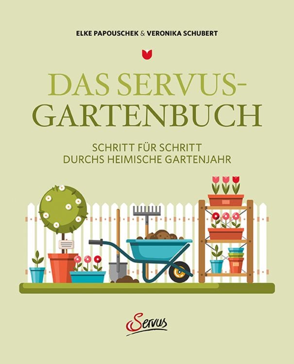 Produktbild: Das Servus-Gartenbuch