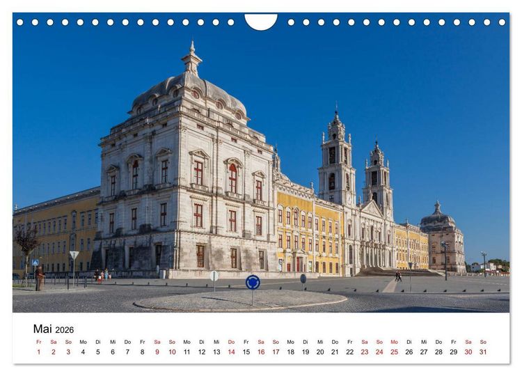 Produktbild: Portugal - Eindrucksvolle Aufnahmen von fotofussy (Wandkalender 2026 DIN A4 quer), CALVENDO Monatskalender