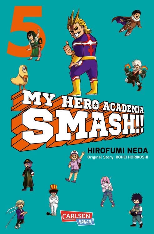 Produktbild: My Hero Academia Smash 5