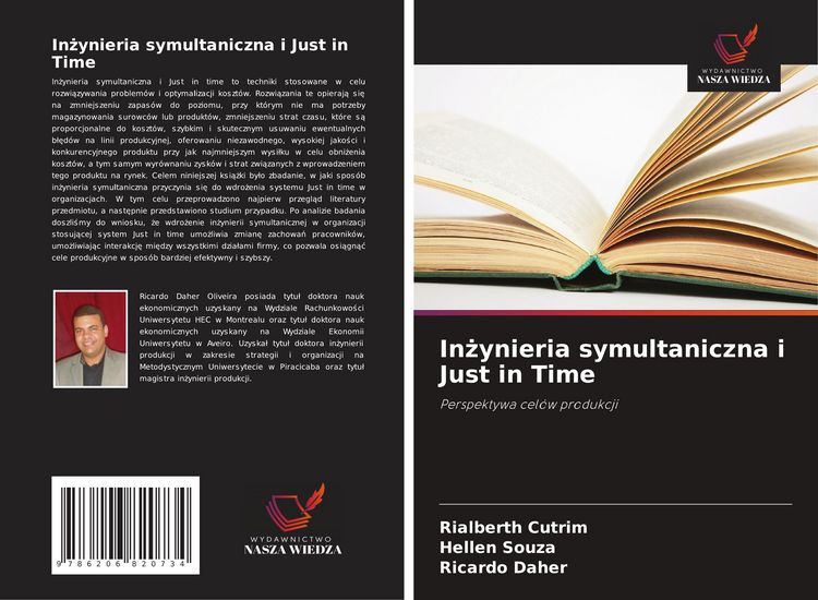 Produktbild: In&iquest;ynieria symultaniczna i Just in Time