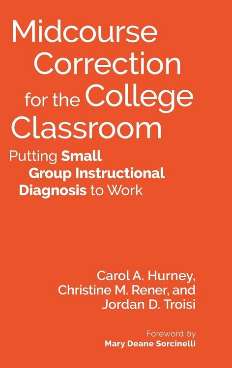 Produktbild: Midcourse Correction for the College Classroom