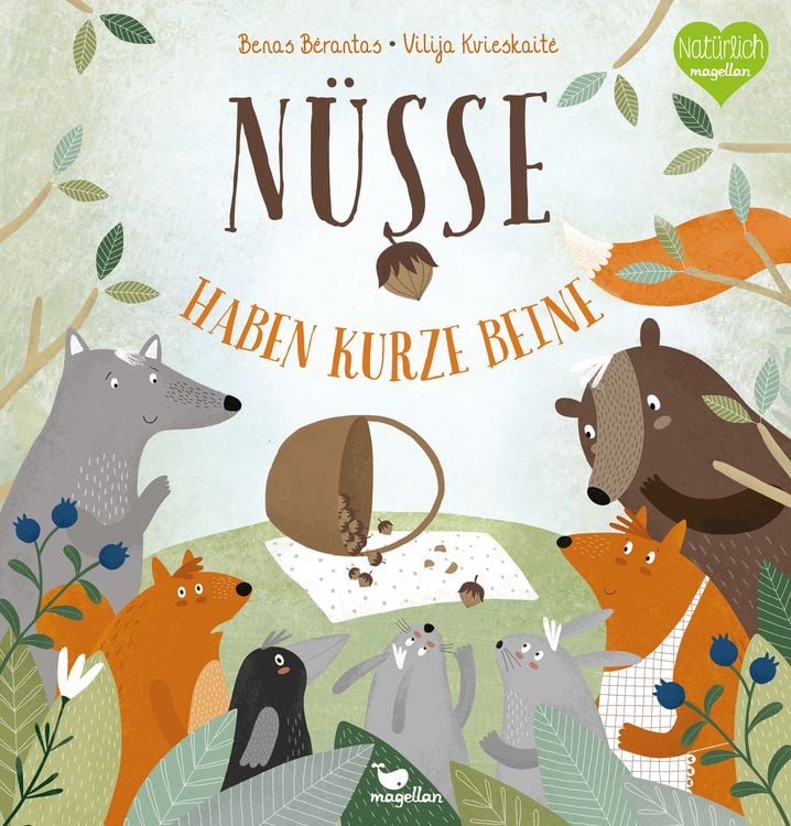 Produktbild: N&uuml;sse haben kurze Beine
