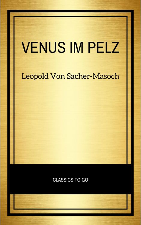 Produktbild: Venus im Pelz
