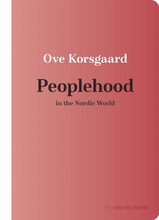 Produktbild: Peoplehood in the Nordic World