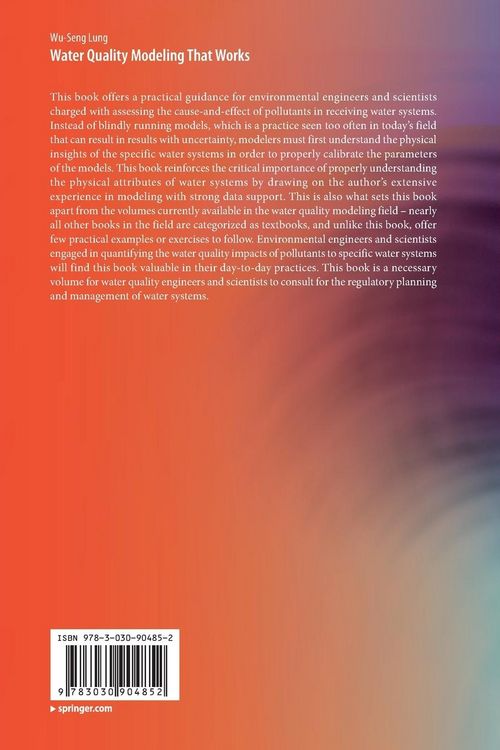 Produktbild: Water Quality Modeling That Works