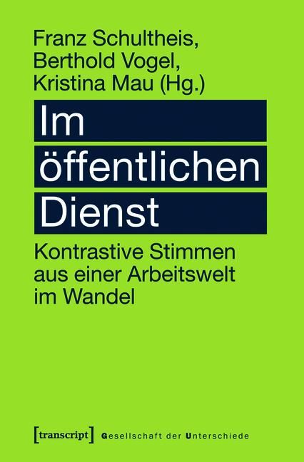 Produktbild: Im &ouml;ffentlichen Dienst