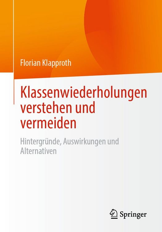 Produktbild: Klassenwiederholungen verstehen und vermeiden
