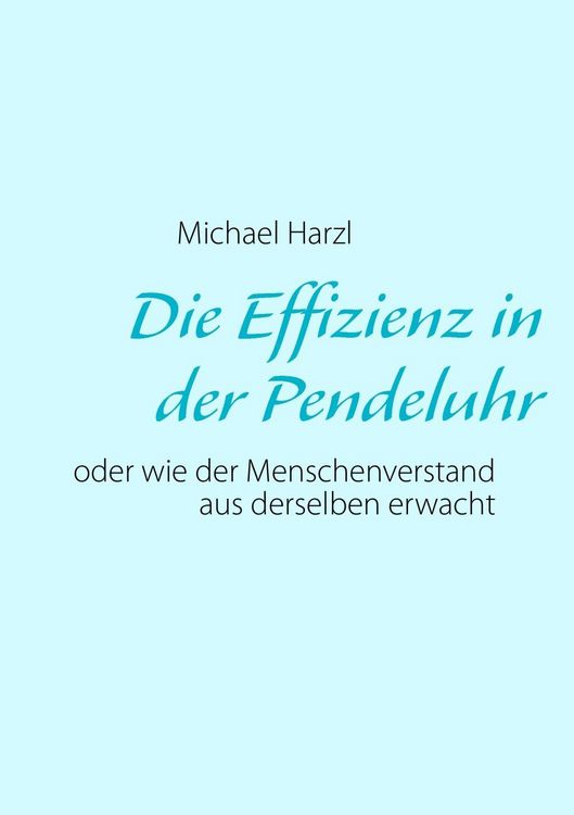 Produktbild: Die Effizienz in der Pendeluhr