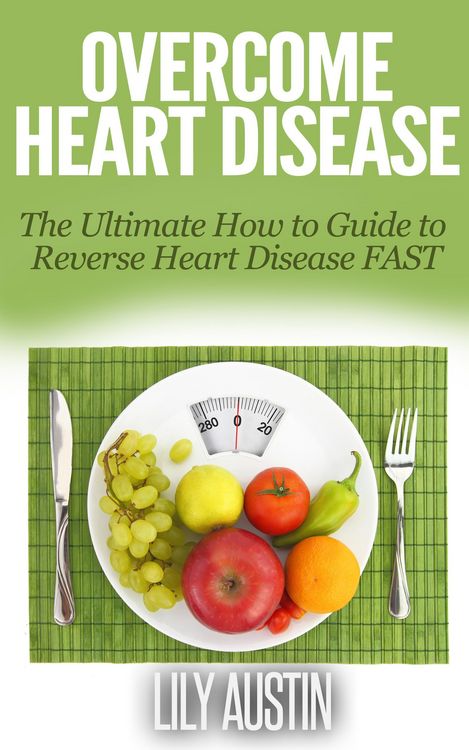 Produktbild: Overcome Heart Disease - The Ultimate How To Guide To Reverse Heart Disease Fast
