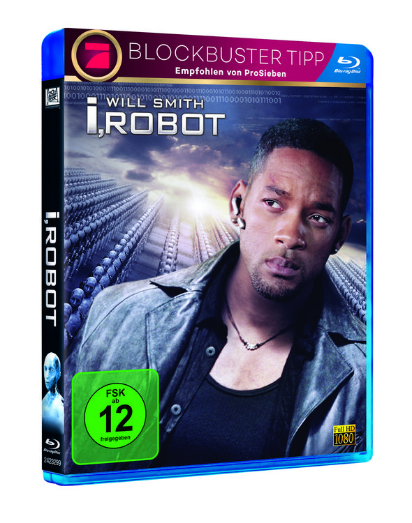 Yo, Robot (I, Robot) - Blu-ray Con Will Smith, Audio Español 5.1, Extras Y Subtítulos
