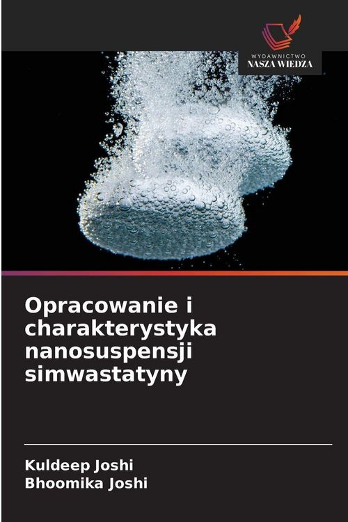 Produktbild: Opracowanie i charakterystyka nanosuspensji simwastatyny