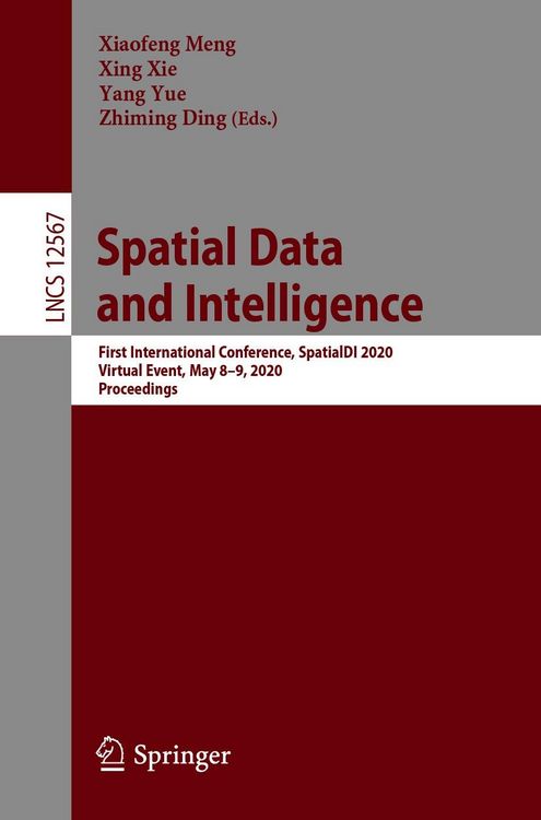 Produktbild: Spatial Data and Intelligence