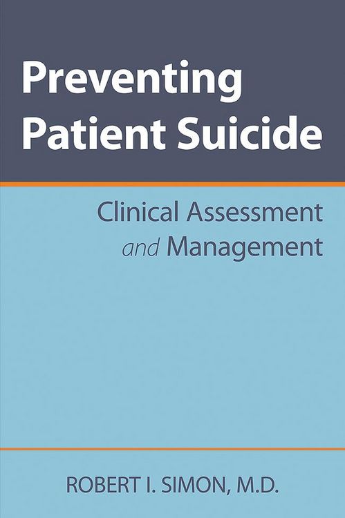 Produktbild: Preventing Patient Suicide