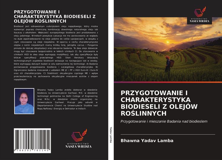 Produktbild: Przygotowanie I Charakterystyka Biodieseli Z Olej&oacute;w Ro&iquest;linnych