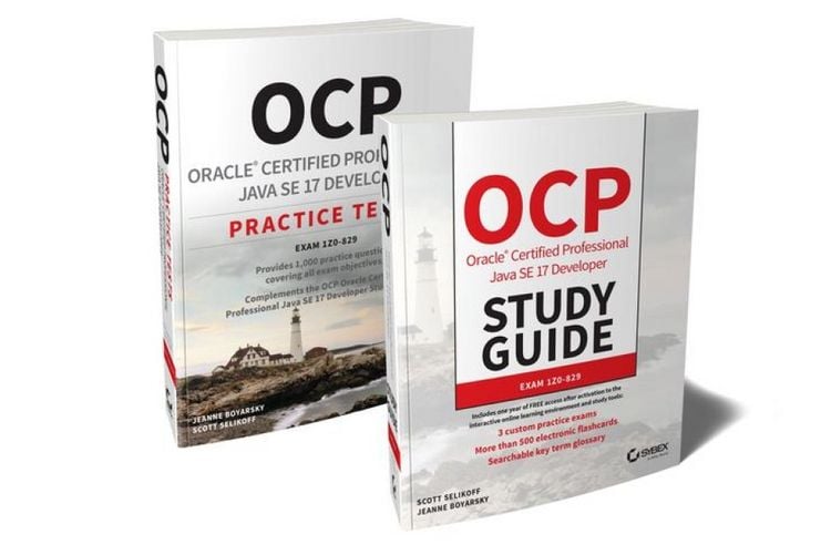 Produktbild: OCP Oracle Certified Professional Java SE 17 Developer Certification Kit